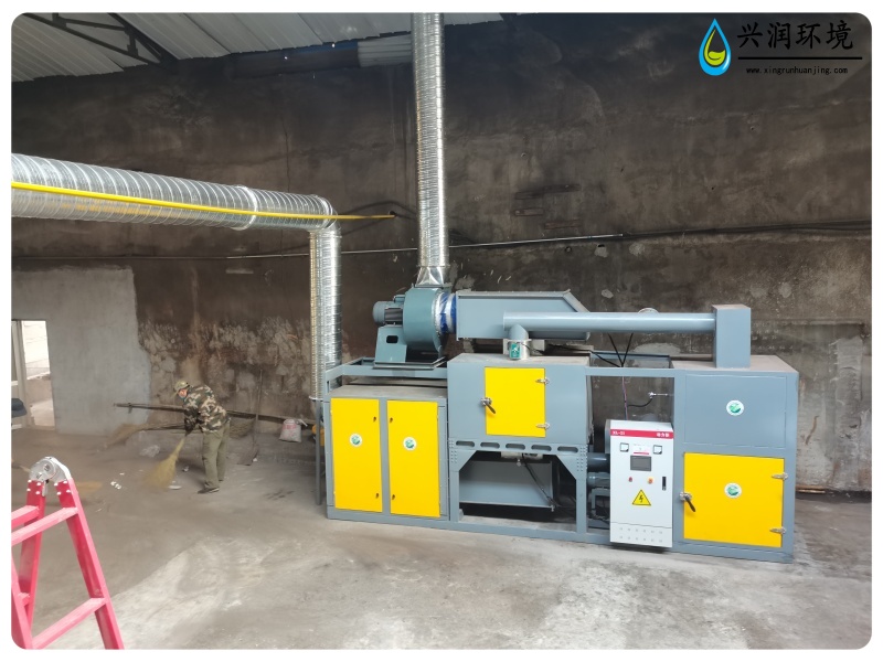 生產(chǎn)剎車盤VOCS廢氣處理設備