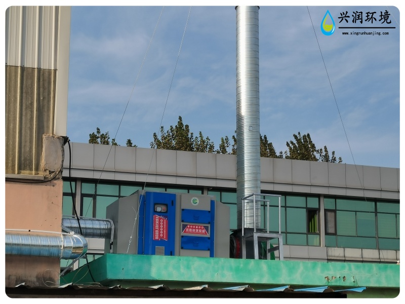 生產(chǎn)美妝蛋VOCs廢氣處理設備